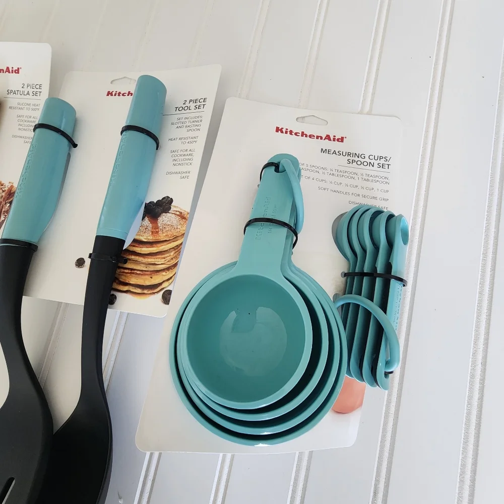 KitchenAid Aqua Blue Tools  Set